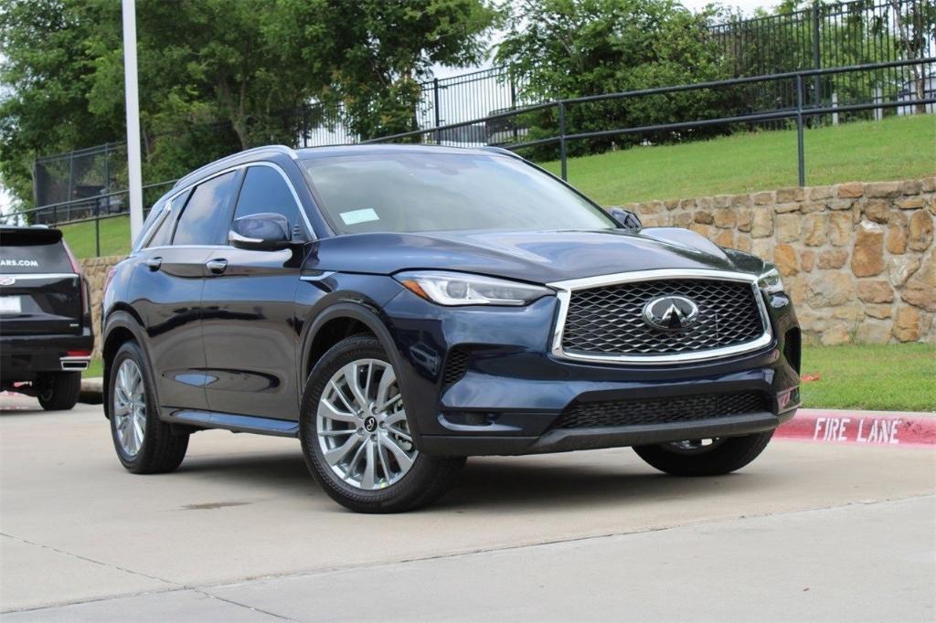 new 2024 INFINITI QX50 car, priced at $42,537