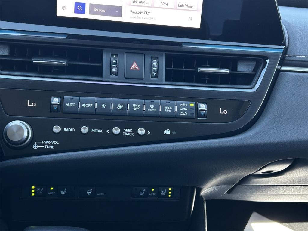 used 2023 Lexus ES 300h car, priced at $39,985