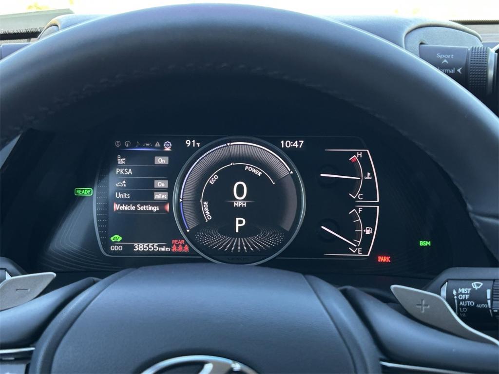 used 2023 Lexus ES 300h car, priced at $39,985