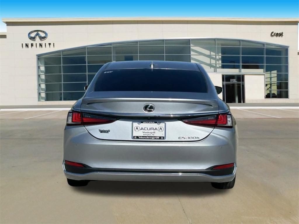 used 2023 Lexus ES 300h car, priced at $39,985