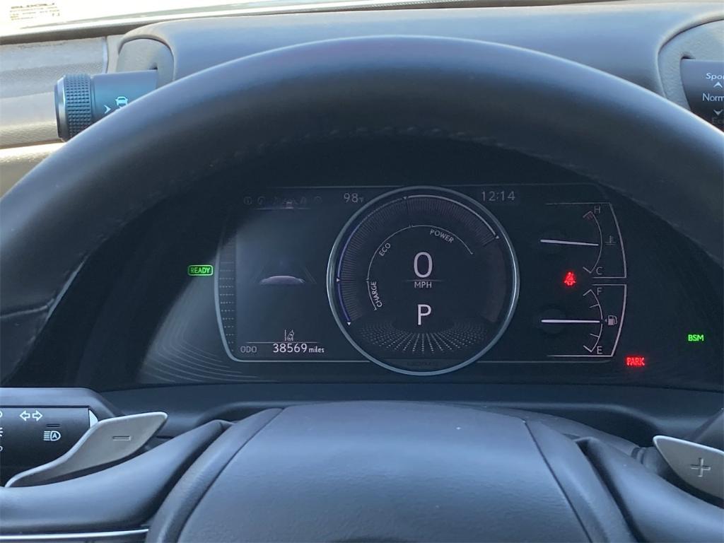 used 2023 Lexus ES 300h car, priced at $36,985