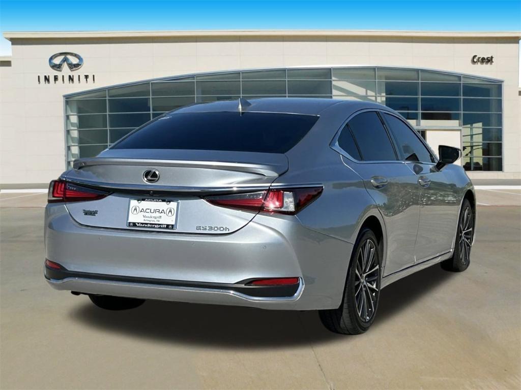 used 2023 Lexus ES 300h car, priced at $39,985