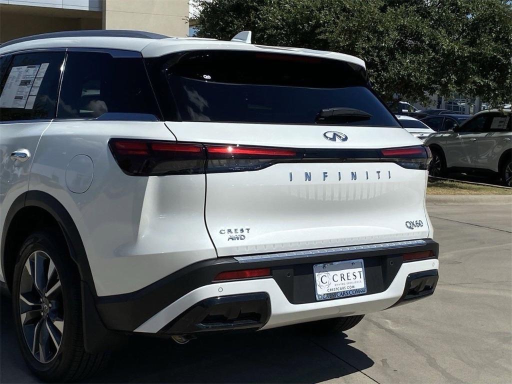 new 2025 INFINITI QX60 car, priced at $62,635