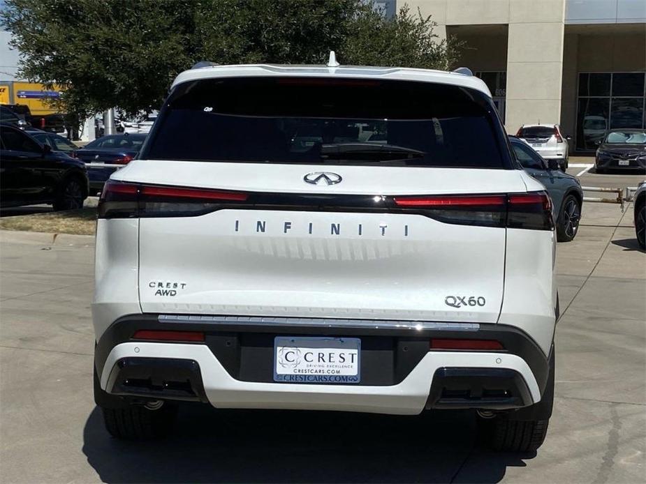 new 2025 INFINITI QX60 car, priced at $62,885