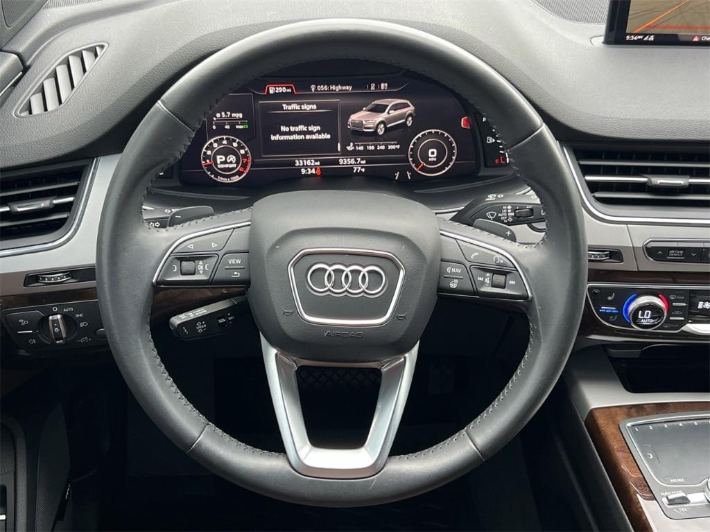 used 2019 Audi Q7 car, priced at $26,558