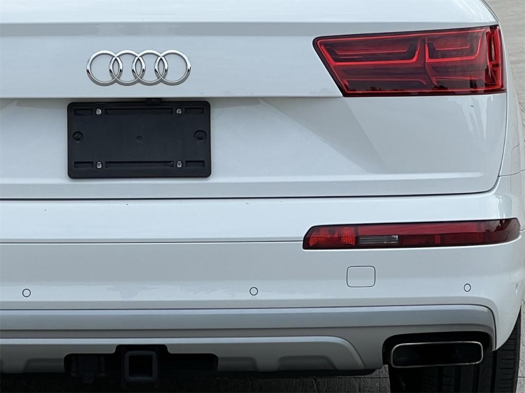 used 2019 Audi Q7 car, priced at $26,558