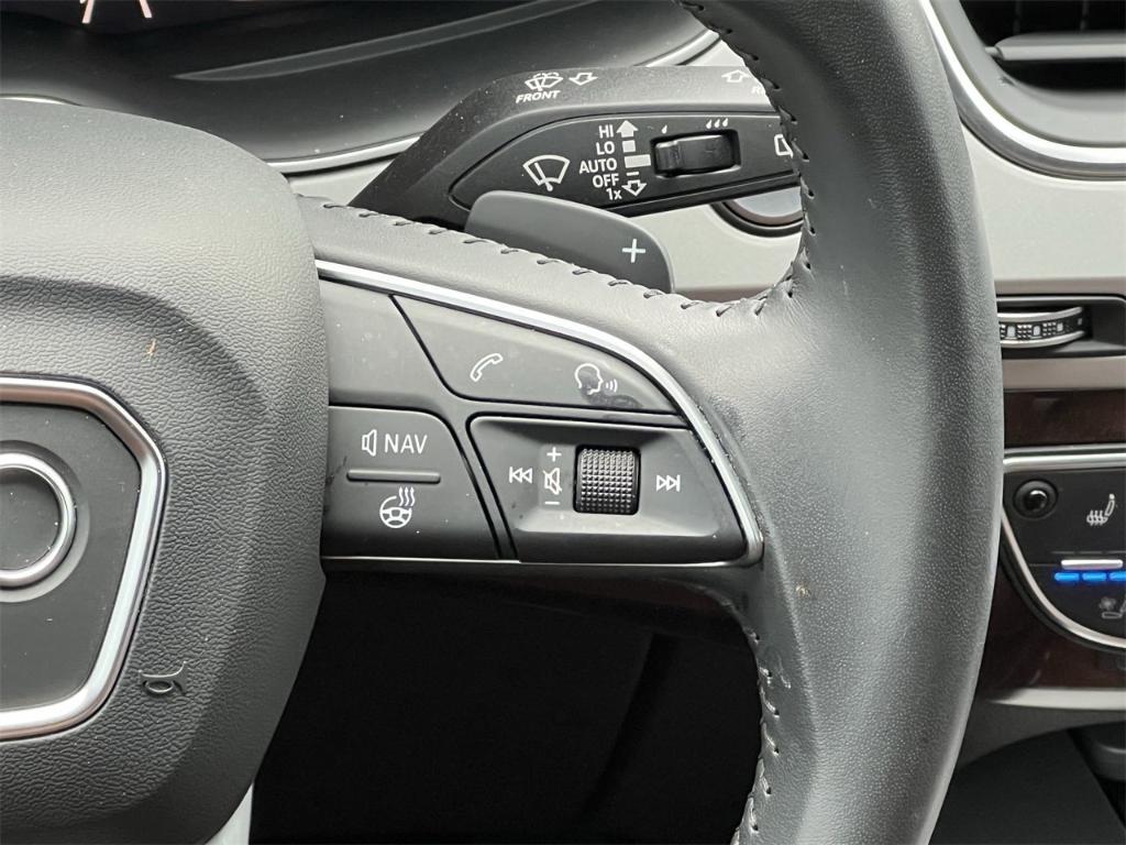 used 2019 Audi Q7 car, priced at $26,558