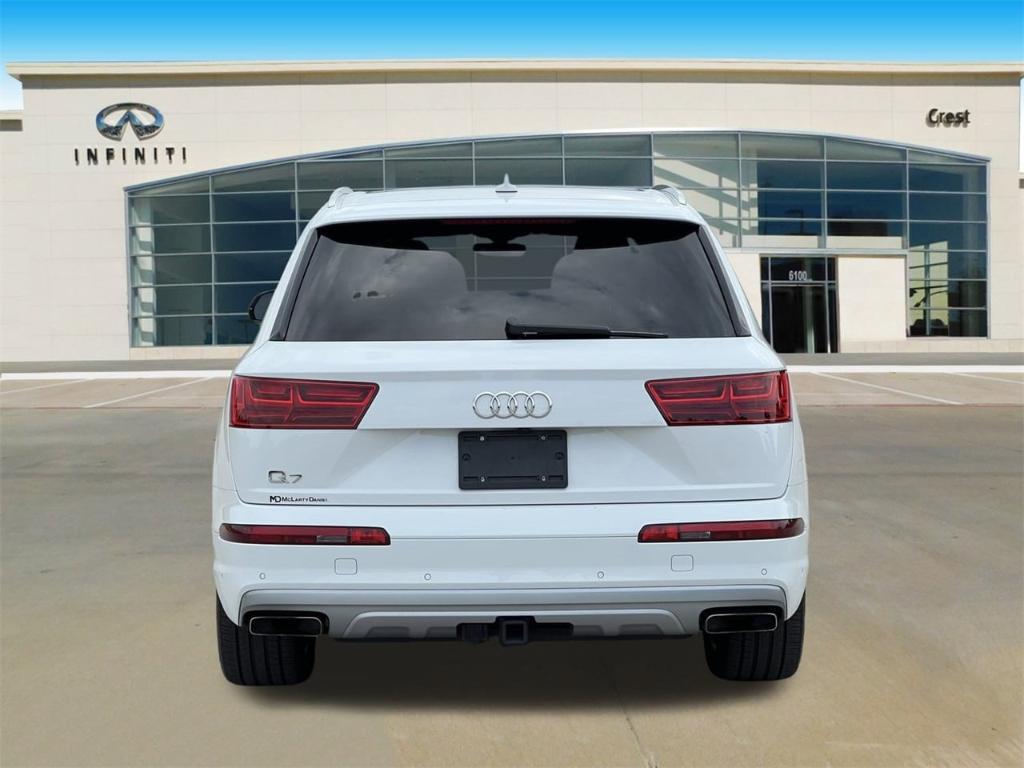 used 2019 Audi Q7 car, priced at $26,558