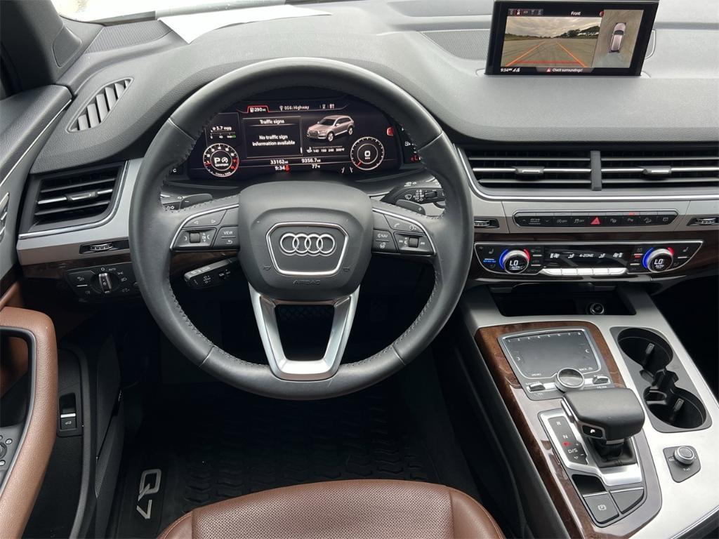 used 2019 Audi Q7 car, priced at $26,558