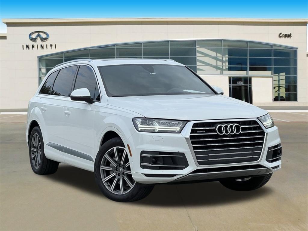 used 2019 Audi Q7 car, priced at $26,558