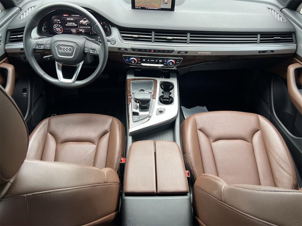 used 2019 Audi Q7 car, priced at $26,558