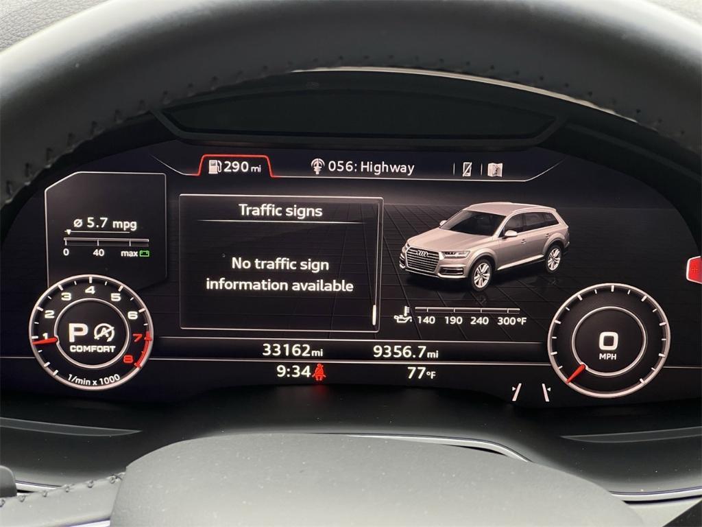 used 2019 Audi Q7 car, priced at $26,558