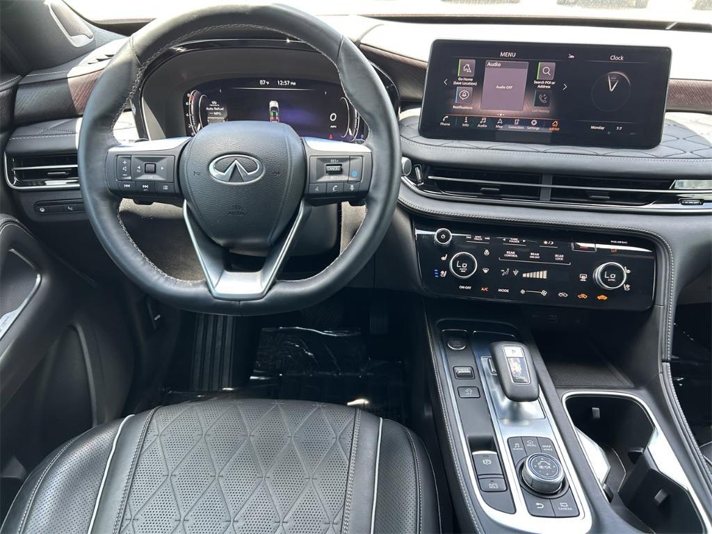 used 2022 INFINITI QX60 car, priced at $35,609