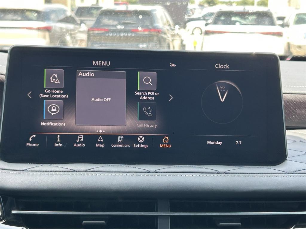 used 2022 INFINITI QX60 car, priced at $35,609
