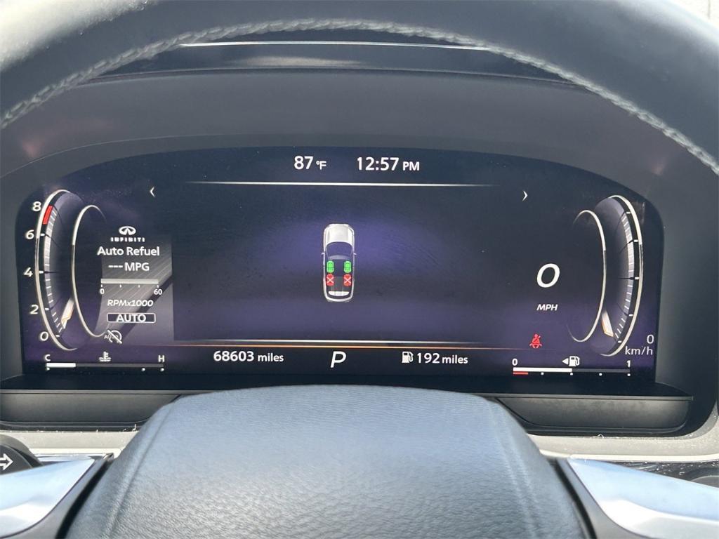 used 2022 INFINITI QX60 car, priced at $35,609