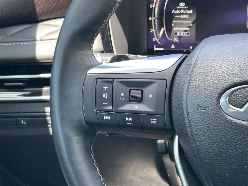 used 2022 INFINITI QX60 car, priced at $35,609