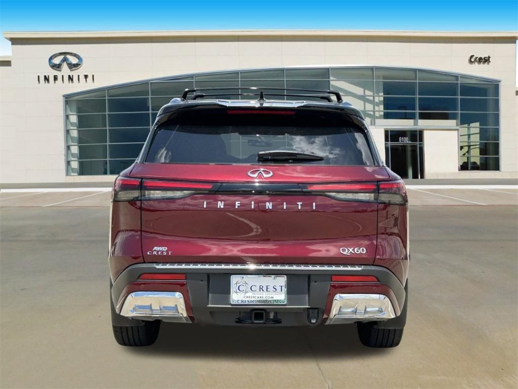 used 2022 INFINITI QX60 car, priced at $35,609