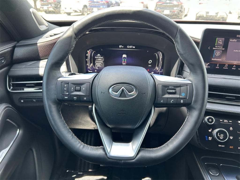used 2022 INFINITI QX60 car, priced at $35,609