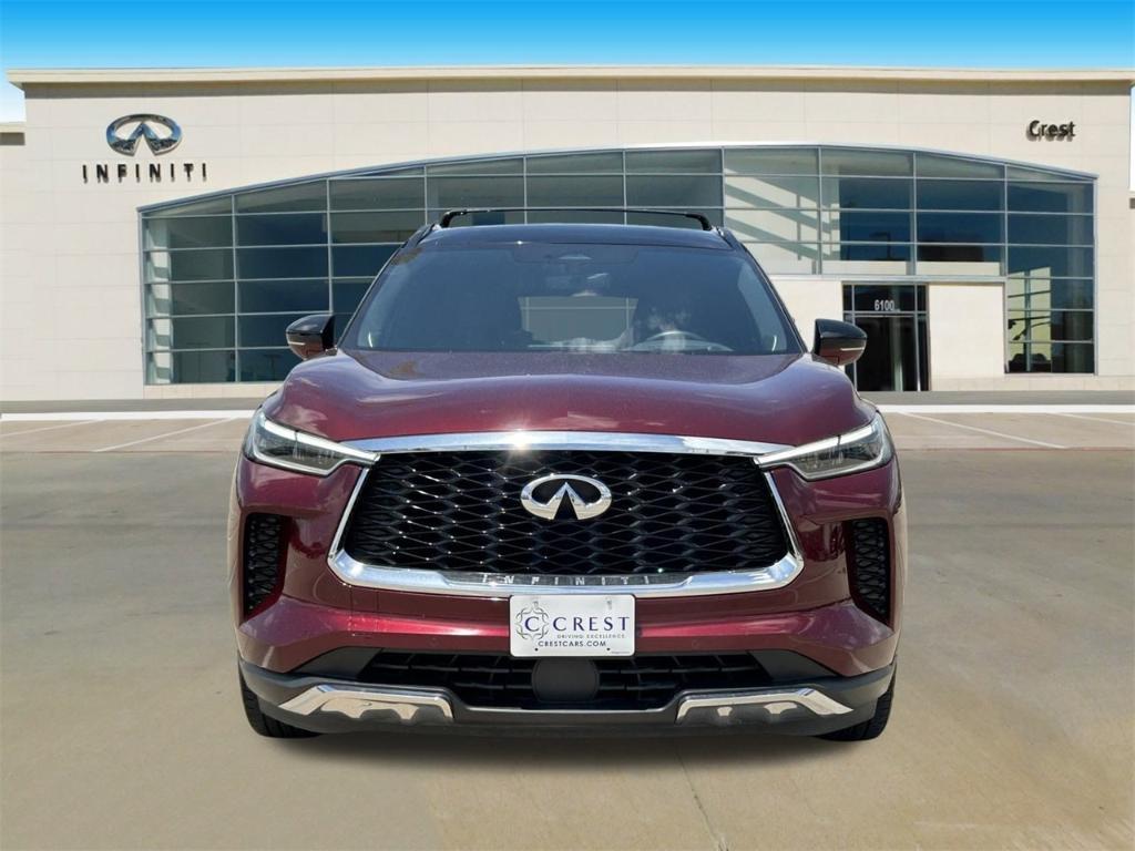 used 2022 INFINITI QX60 car, priced at $35,609