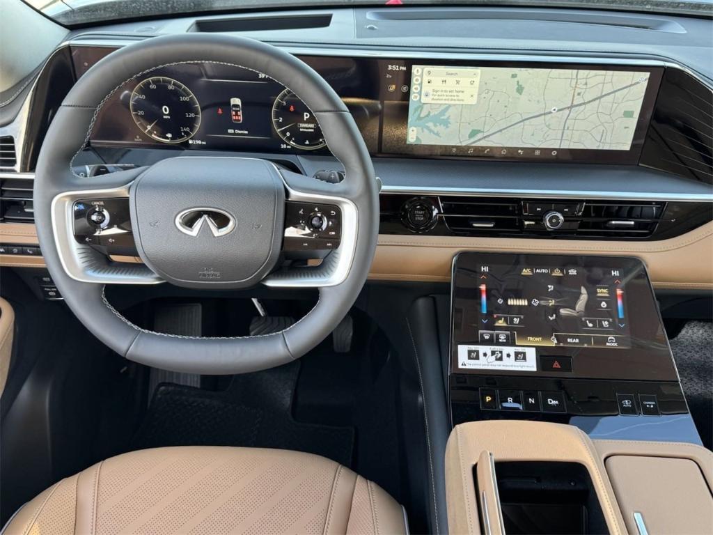 new 2025 INFINITI QX80 car, priced at $93,990