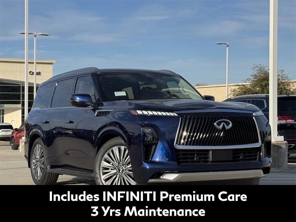 new 2025 INFINITI QX80 car, priced at $93,990