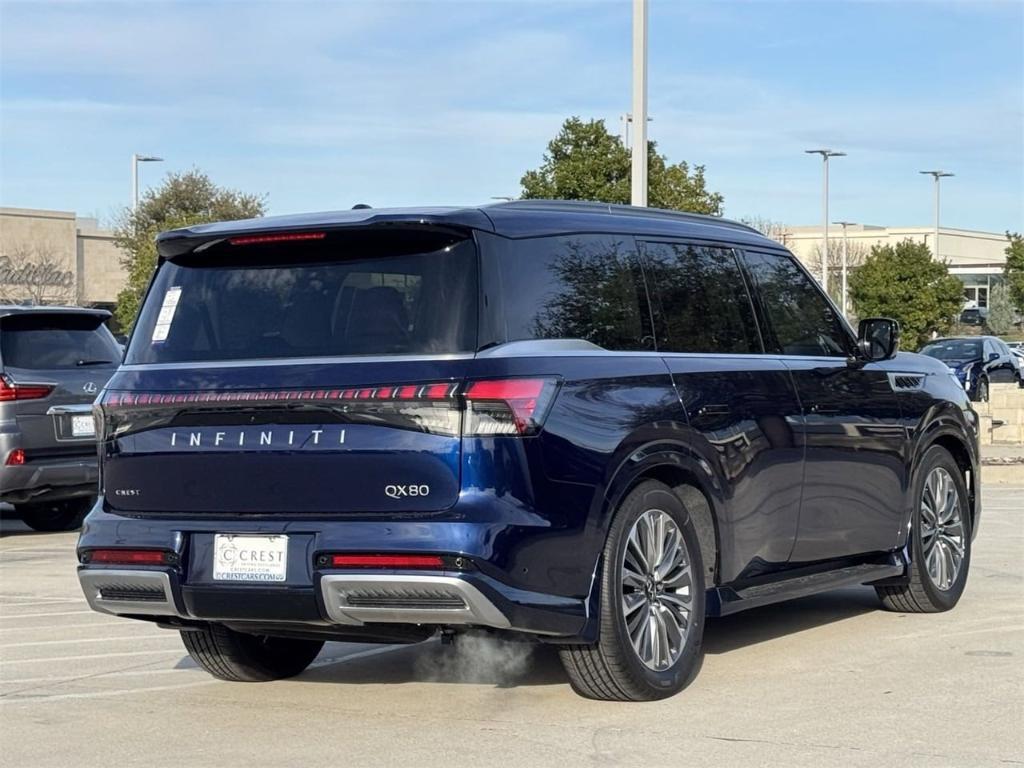 new 2025 INFINITI QX80 car, priced at $93,990