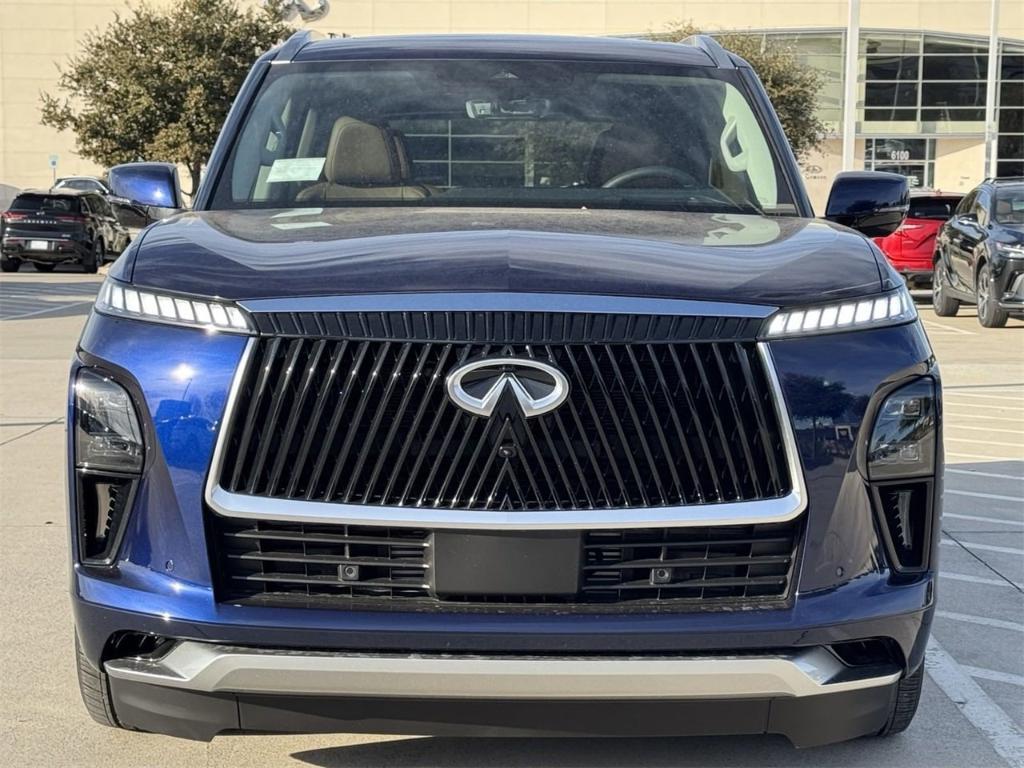 new 2025 INFINITI QX80 car, priced at $93,990