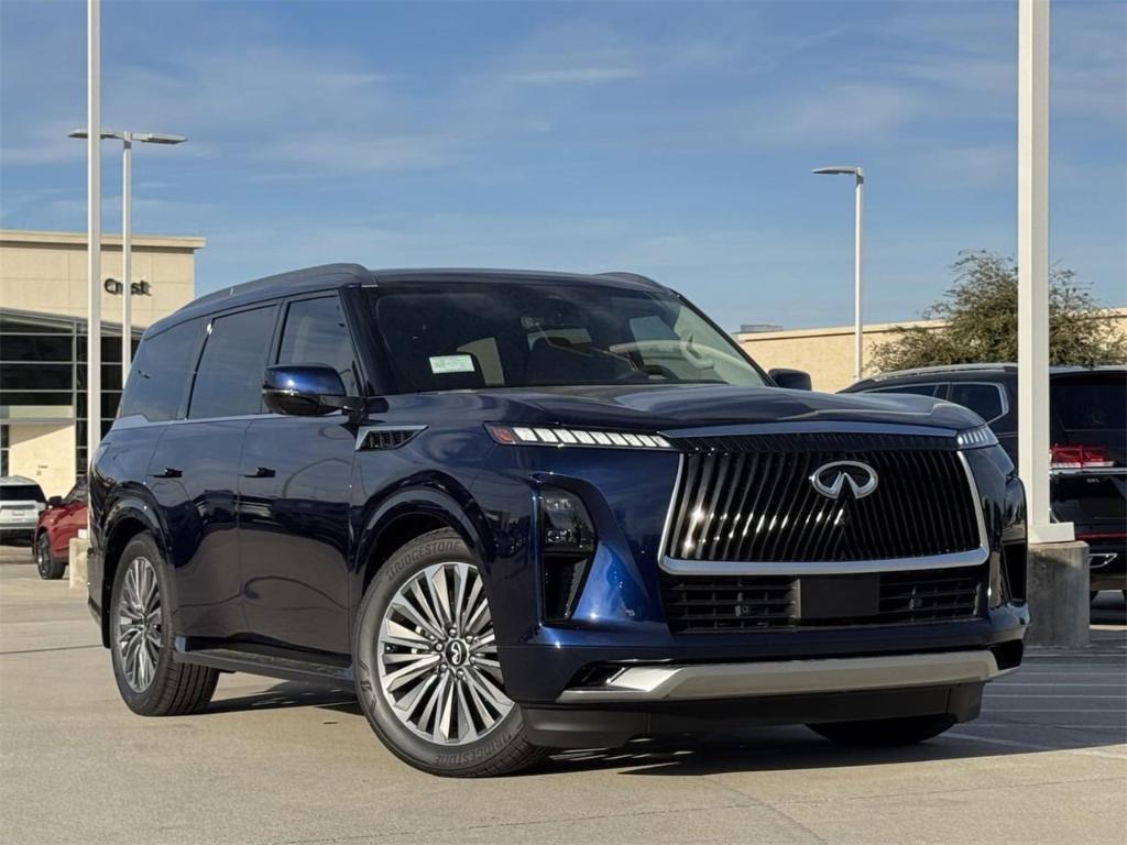 new 2025 INFINITI QX80 car, priced at $93,990