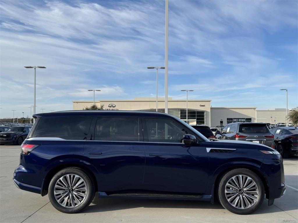 new 2025 INFINITI QX80 car, priced at $93,990