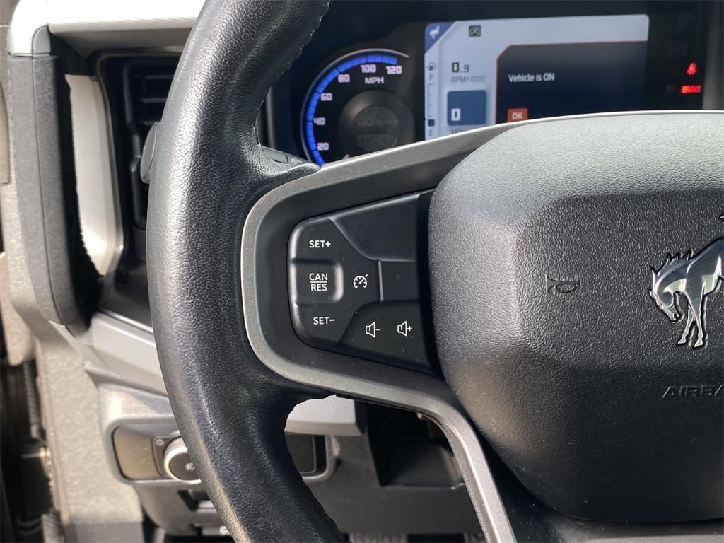 used 2022 Ford Bronco car, priced at $31,785
