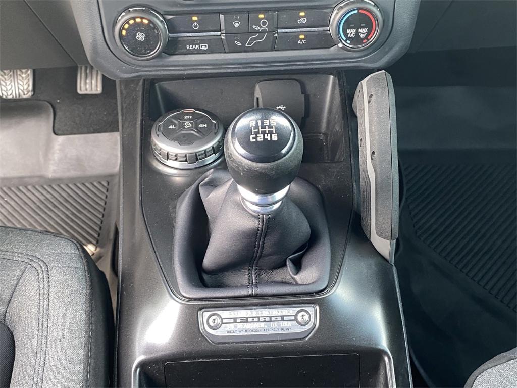 used 2022 Ford Bronco car, priced at $31,785