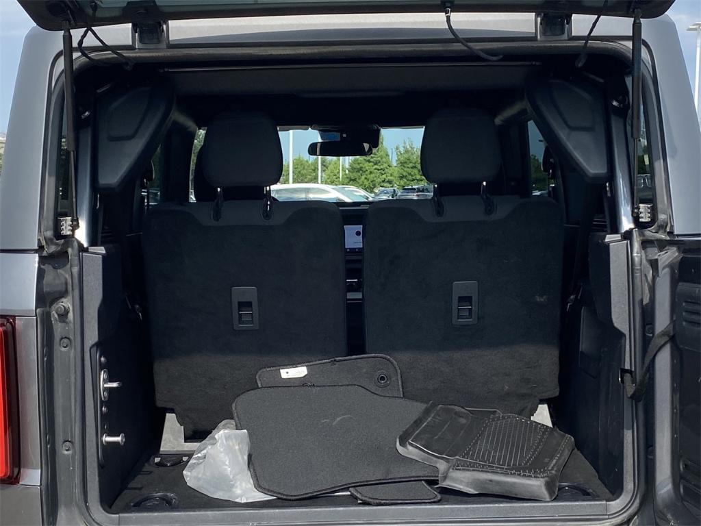 used 2022 Ford Bronco car, priced at $31,785