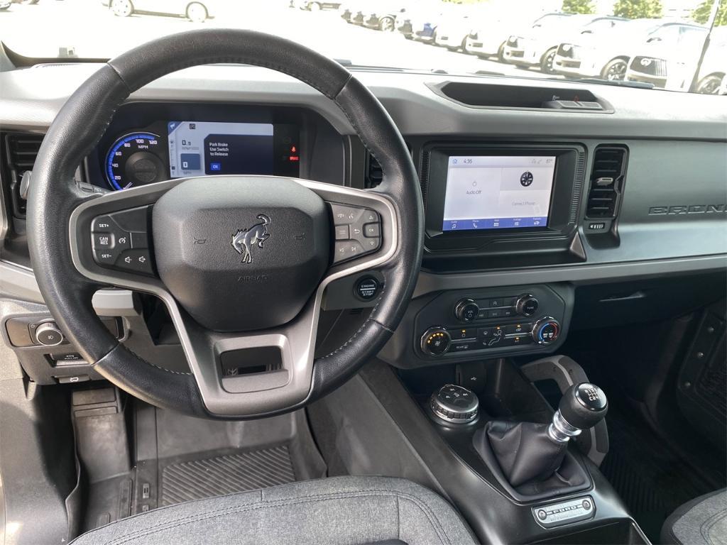 used 2022 Ford Bronco car, priced at $31,785