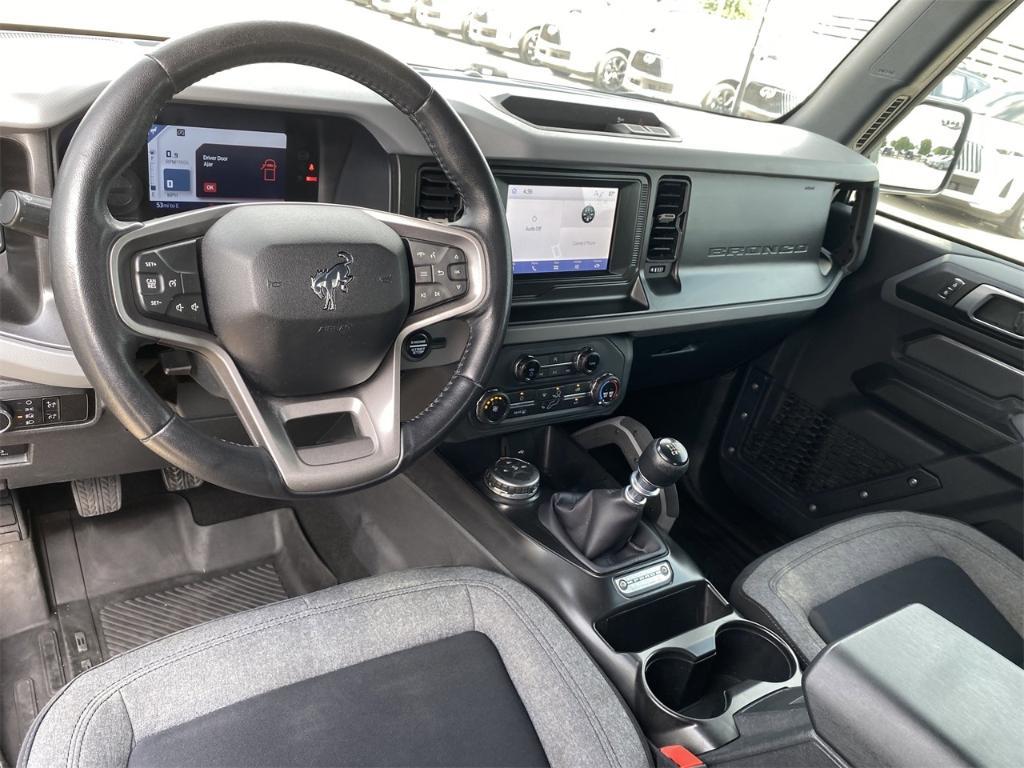 used 2022 Ford Bronco car, priced at $31,785