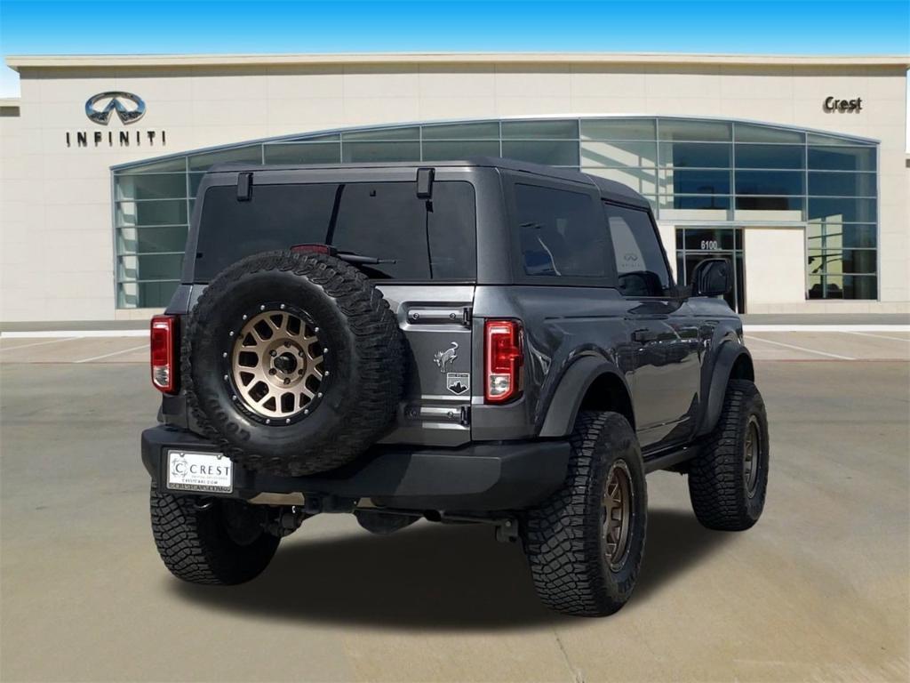 used 2022 Ford Bronco car, priced at $31,785