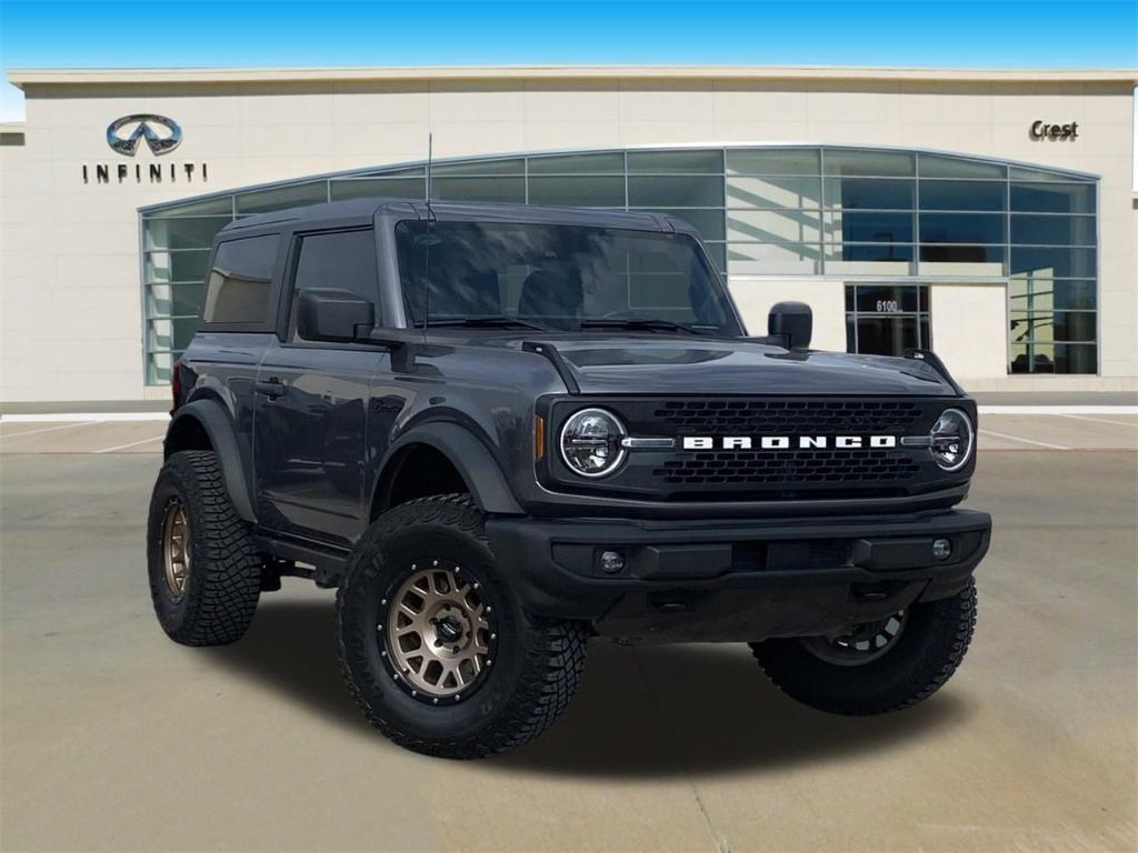used 2022 Ford Bronco car, priced at $31,785