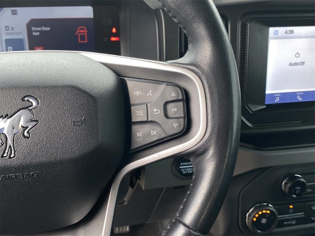 used 2022 Ford Bronco car, priced at $31,785