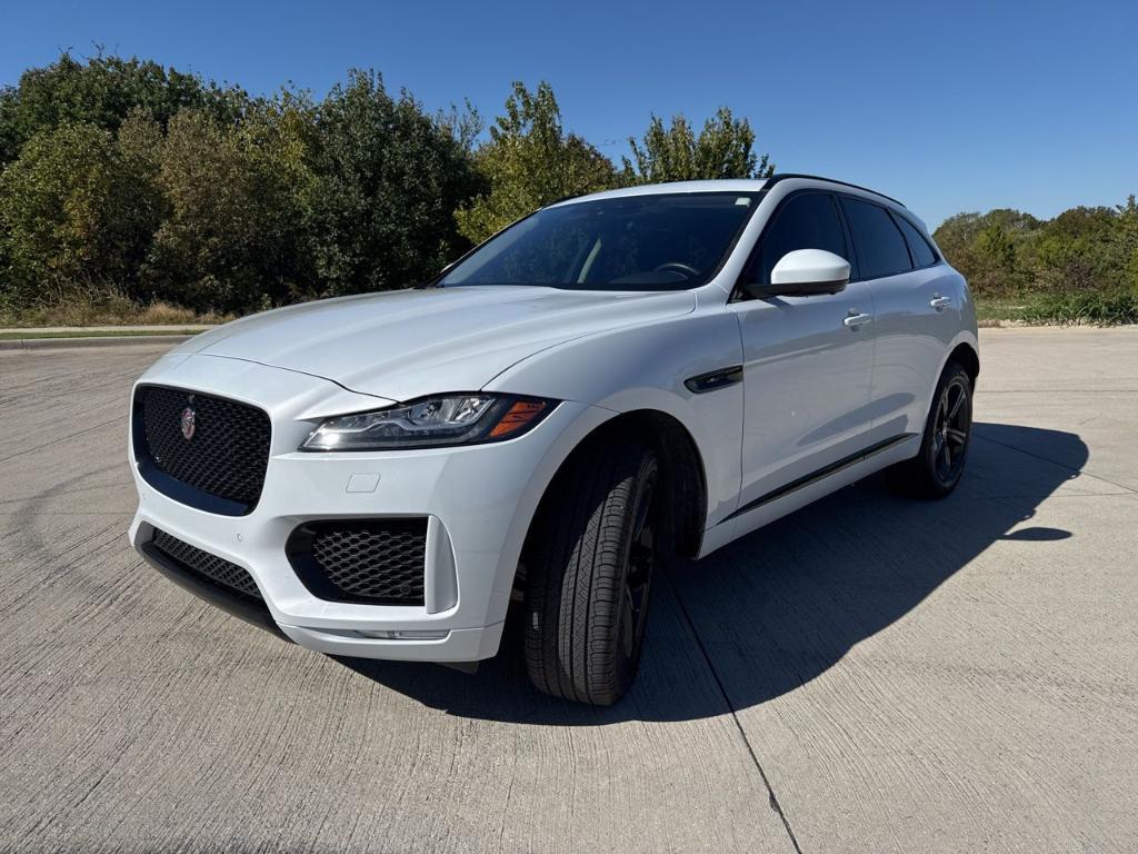 used 2020 Jaguar F-PACE car, priced at $26,485