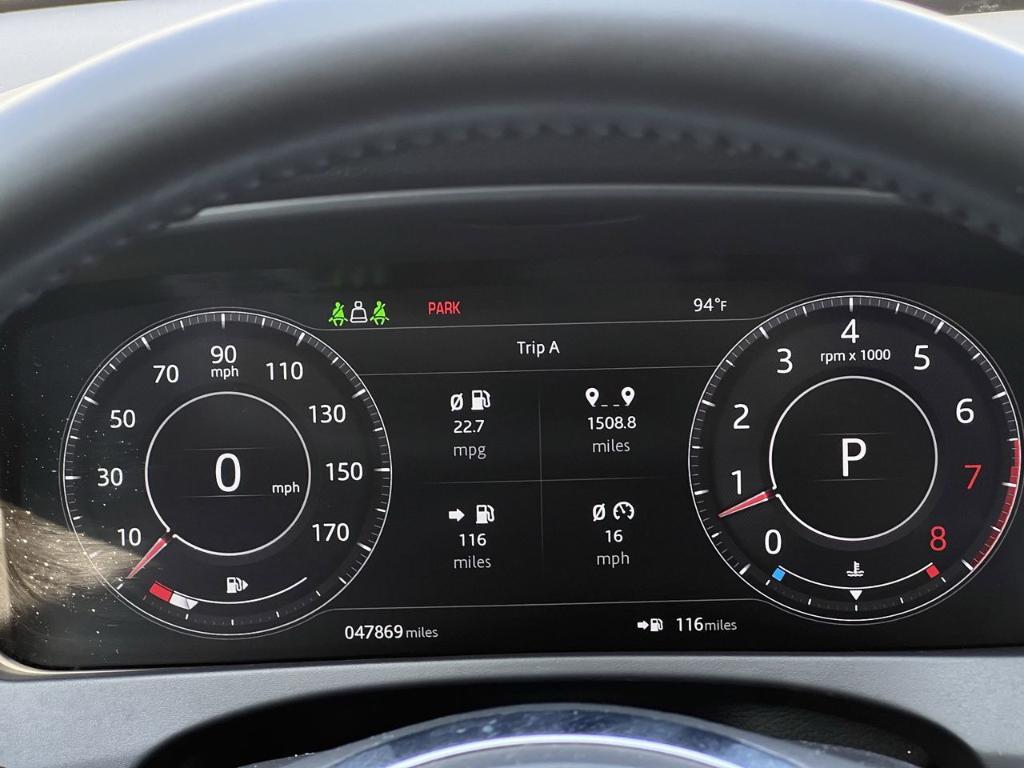 used 2020 Jaguar F-PACE car, priced at $26,485