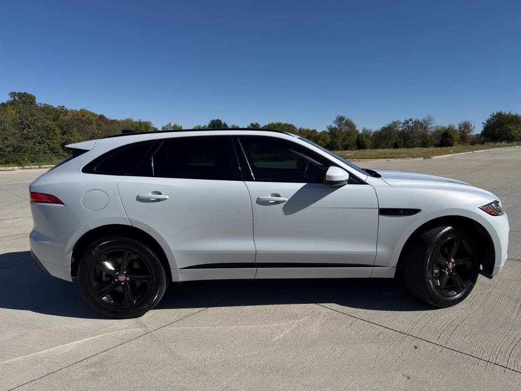 used 2020 Jaguar F-PACE car, priced at $26,485