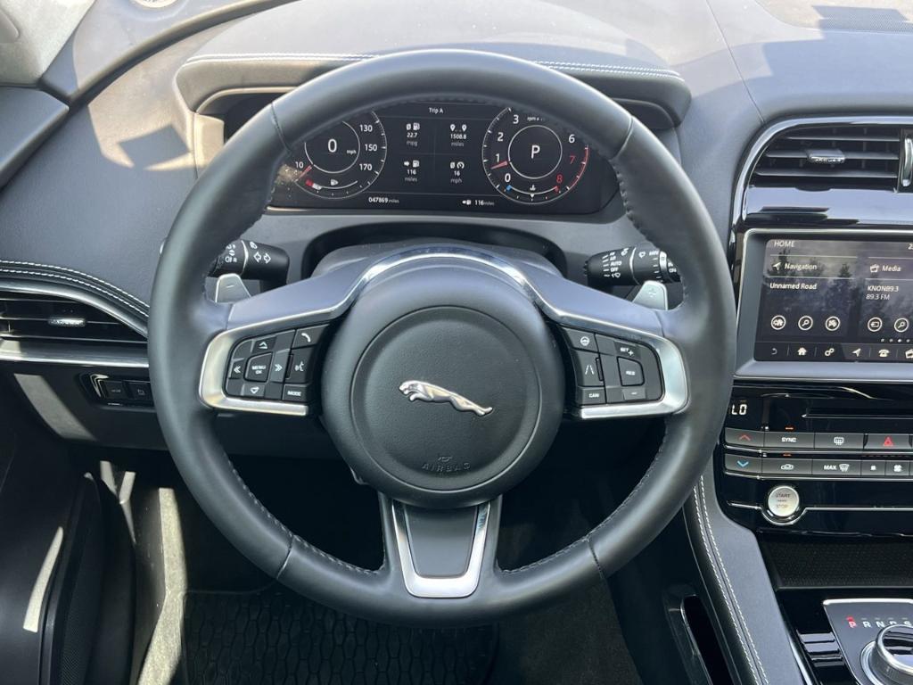 used 2020 Jaguar F-PACE car, priced at $26,485