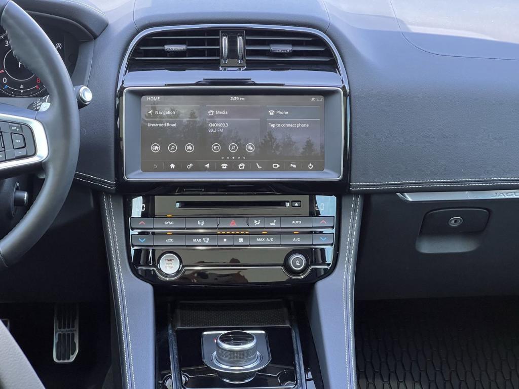 used 2020 Jaguar F-PACE car, priced at $26,485