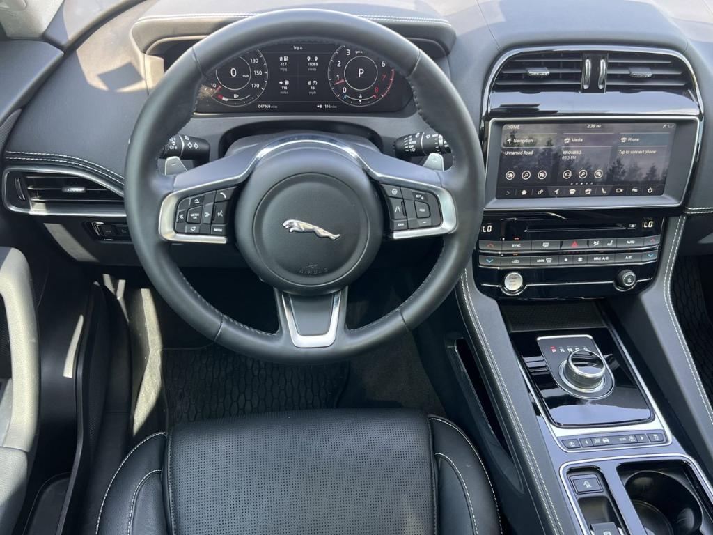 used 2020 Jaguar F-PACE car, priced at $26,485
