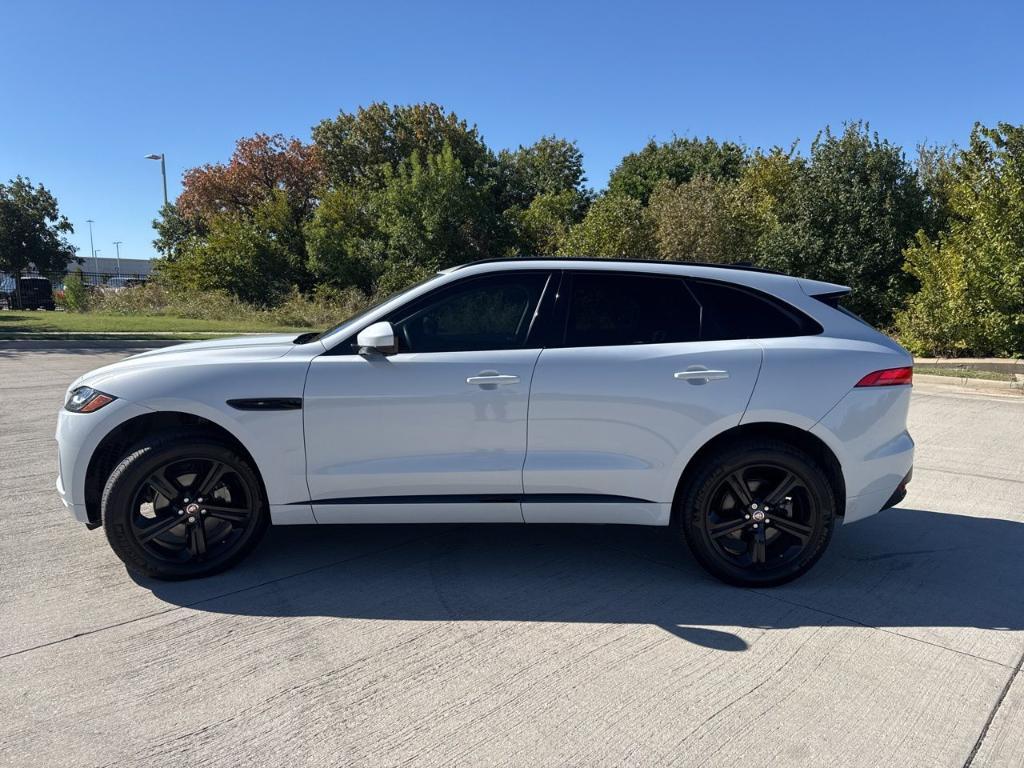 used 2020 Jaguar F-PACE car, priced at $26,485