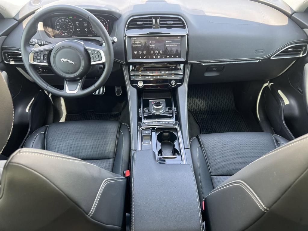 used 2020 Jaguar F-PACE car, priced at $26,485