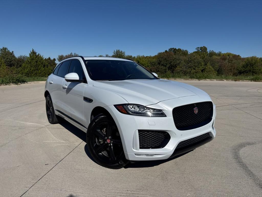 used 2020 Jaguar F-PACE car, priced at $26,485