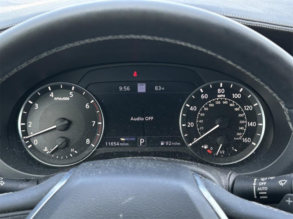 used 2023 INFINITI QX55 car, priced at $37,988