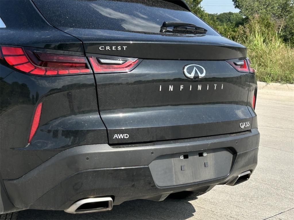used 2023 INFINITI QX55 car, priced at $37,988