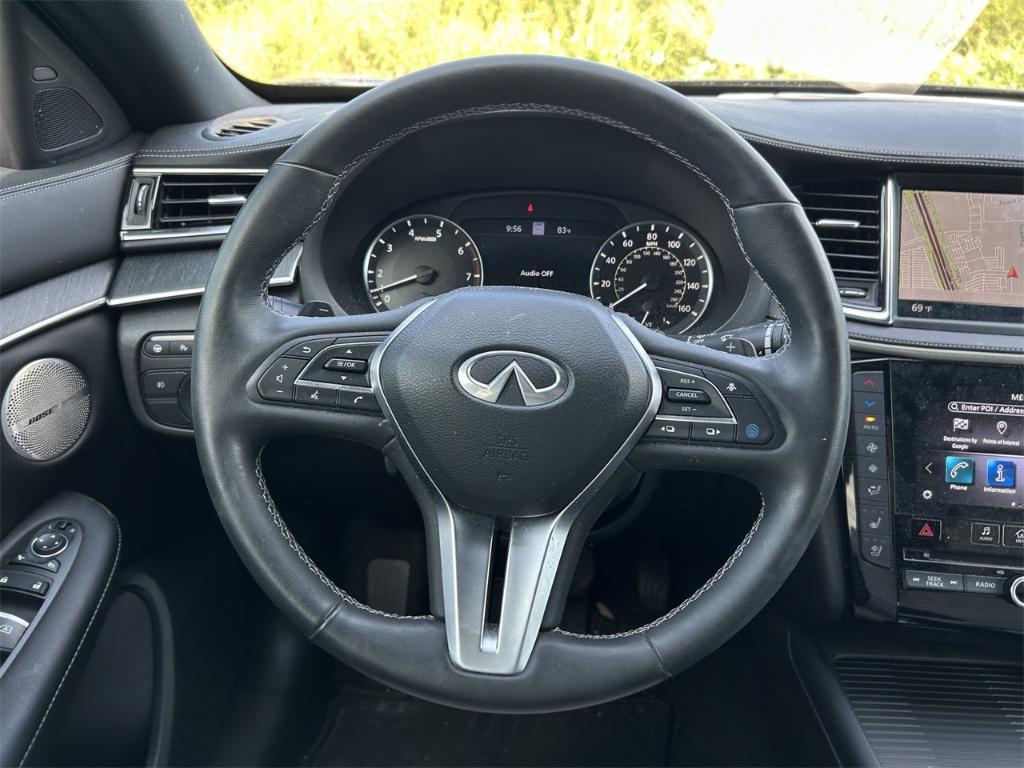 used 2023 INFINITI QX55 car, priced at $37,988