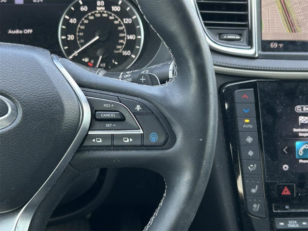 used 2023 INFINITI QX55 car, priced at $37,988